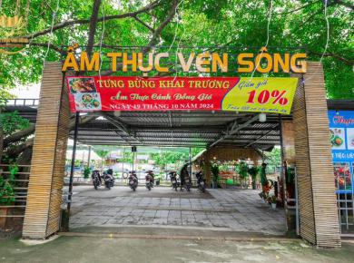 Top 3 Quán Ẩm Thực Ven Sông - Quán Ăn Gia Đình Hóc Môn