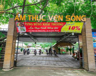 Top 3 Quán Ẩm Thực Ven Sông - Quán Ăn Gia Đình Hóc Môn