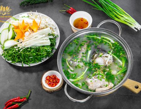 Cháo bầu cá lóc 