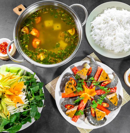 MÓN LẨU - DỒI DÊ