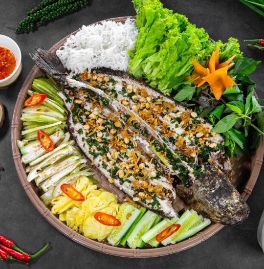CÁ LÓC - DIÊU HỒNG