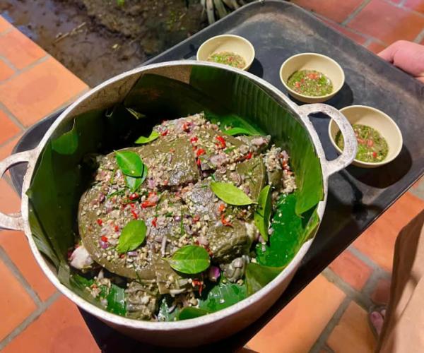 ba ba ủ muối