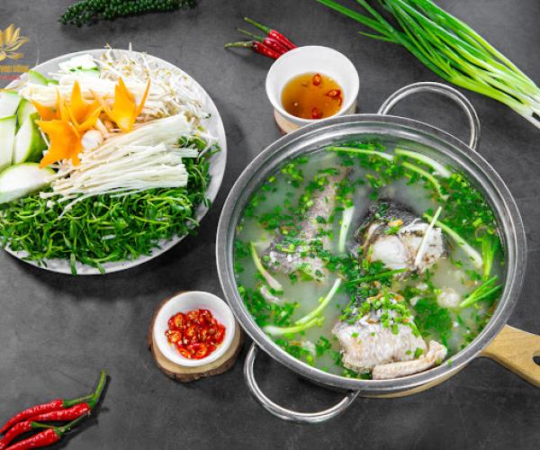 Cháo bầu cá lóc 
